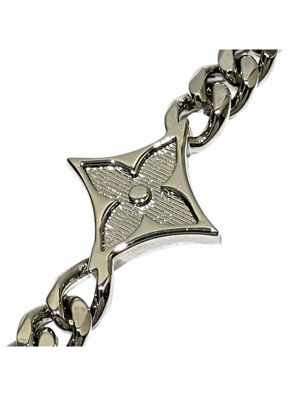 Louis Vuitton Monogram Low Necklace 64 cm Metal - Picture 8 of 9